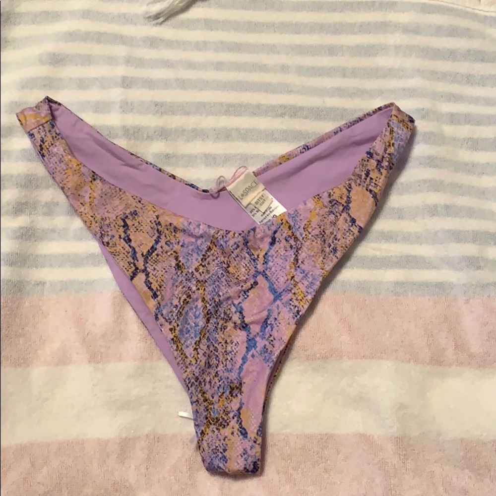 Lspace Serpentine Bitsy Cut Swim bottom